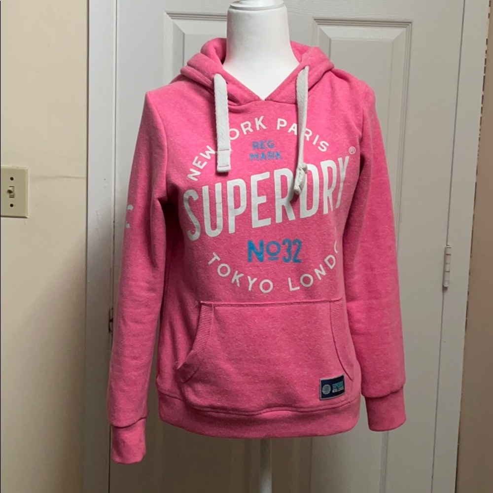 Super dry hoodie. Size-S, Preowned , good quality